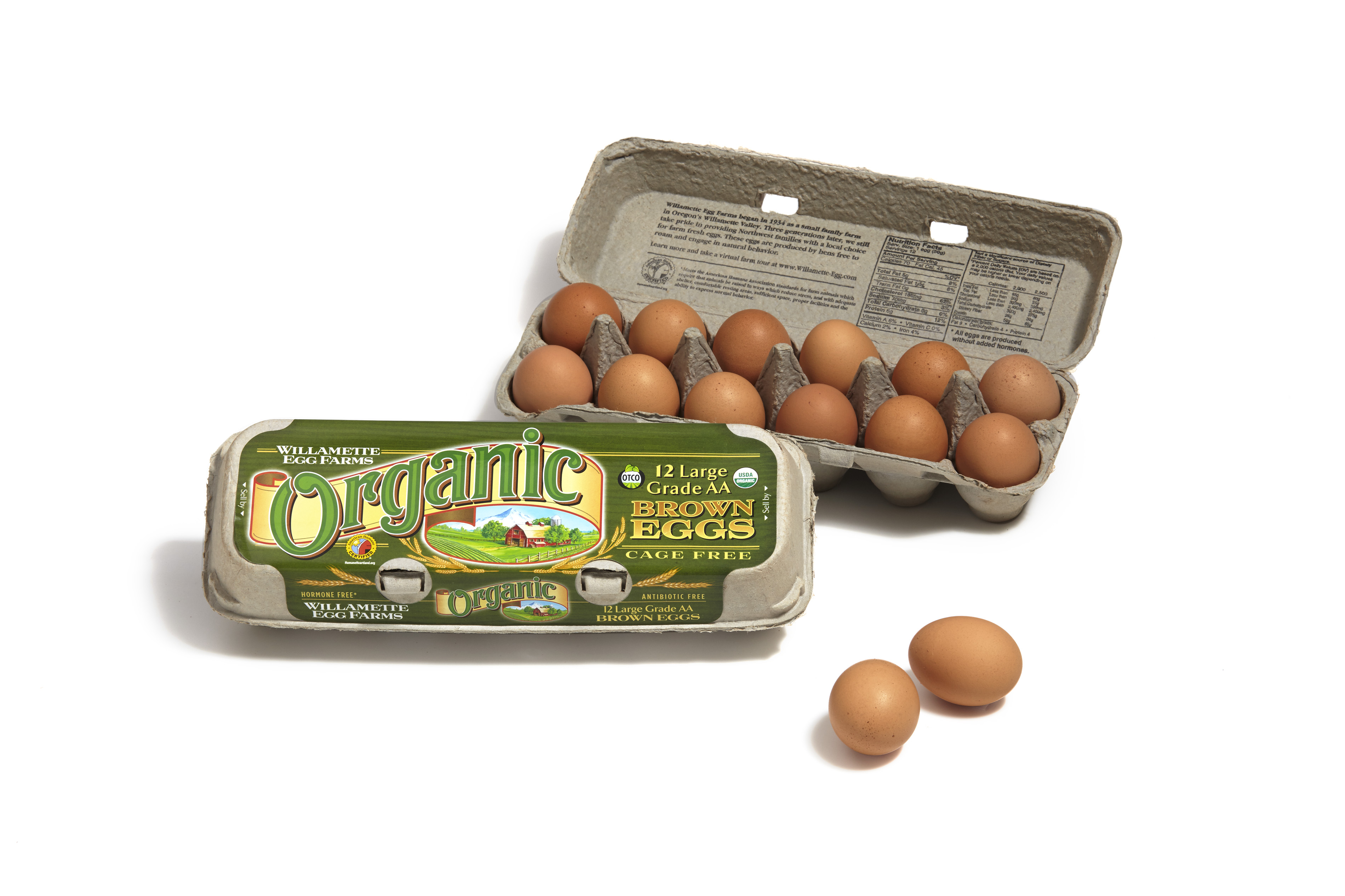 Organic Brown Eggs